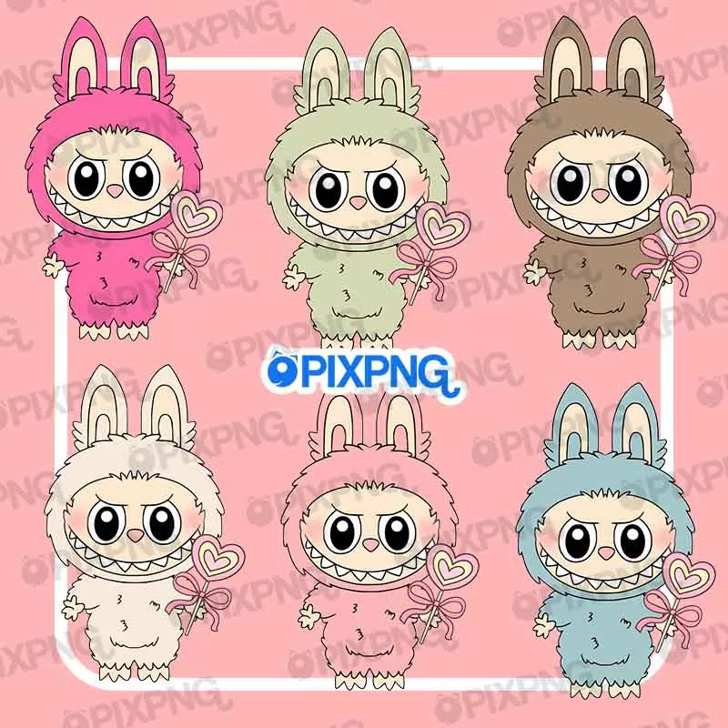 Labubu Clipart PixPng