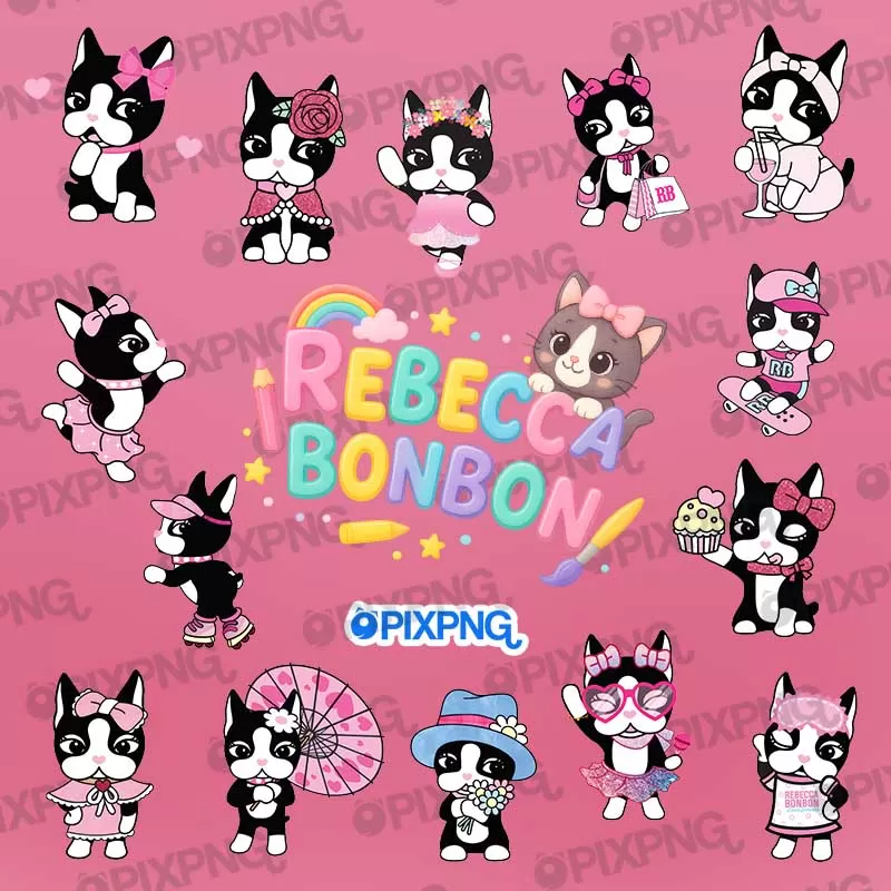Rebecca BonBon Imagens PixPng