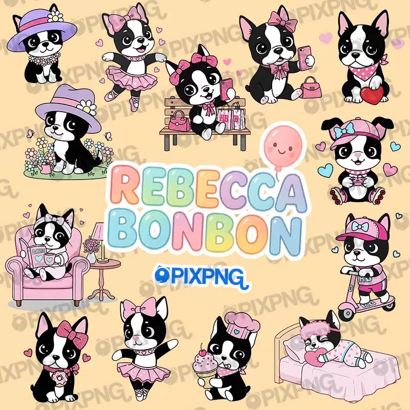 Rebecca Bonbon Pet Pixpng