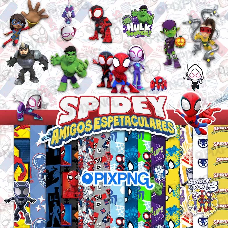 Spidey Clipart PNG