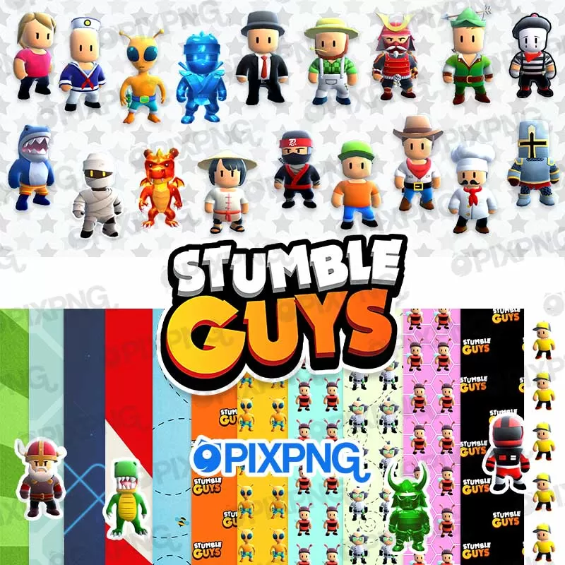 Stumble Guys Imagens Png