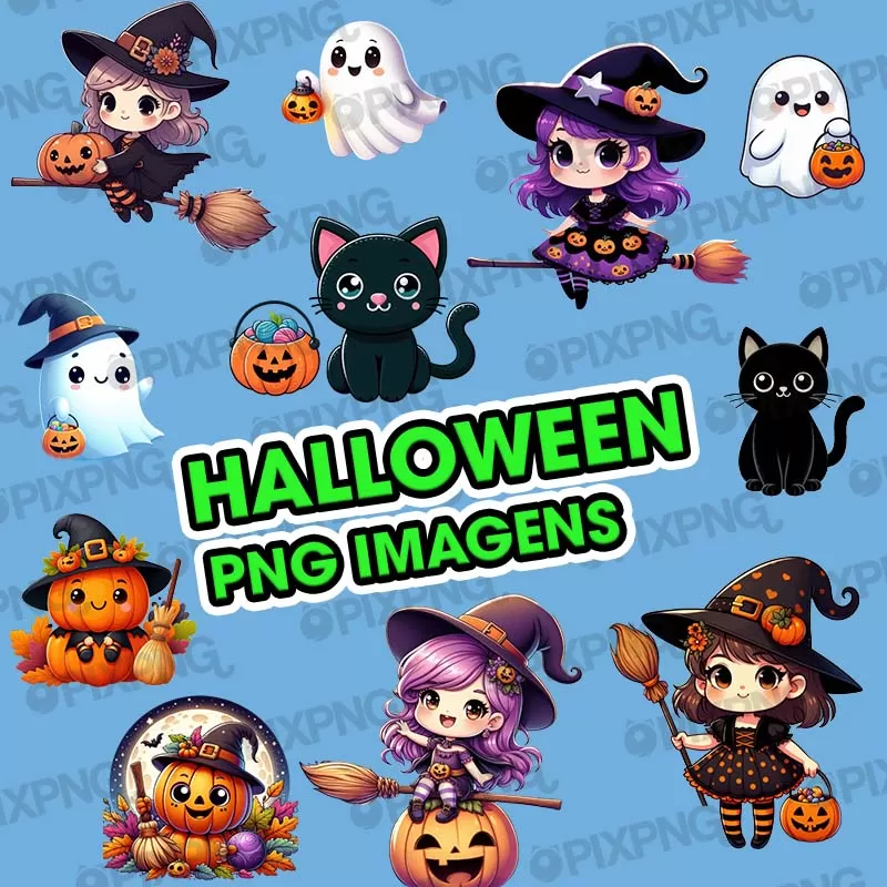 Halloween Bruxas Pixpng Mod3