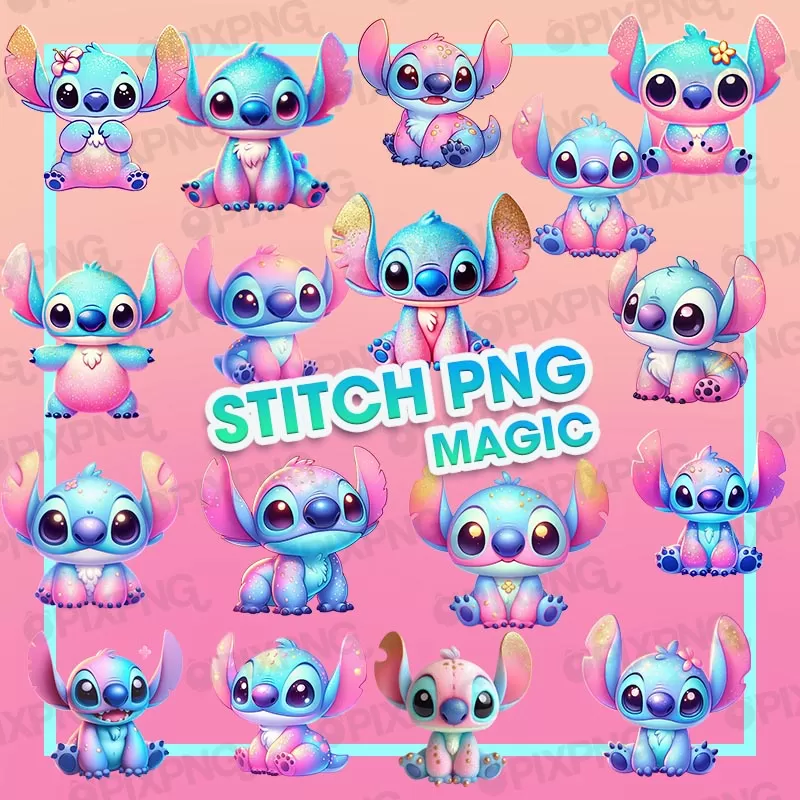 Stitch Png Magic Pixpng