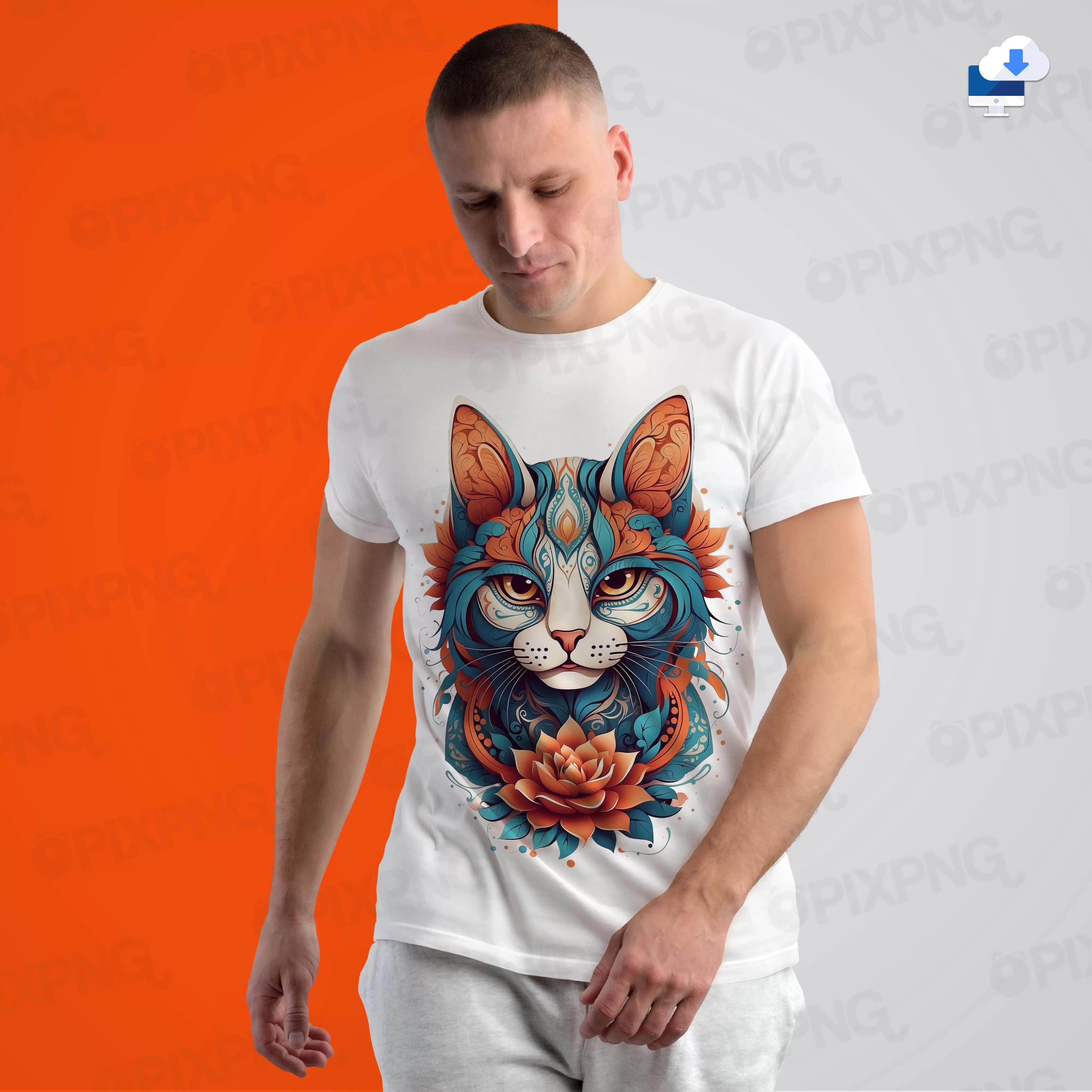 Gato Maia The Shirt Png