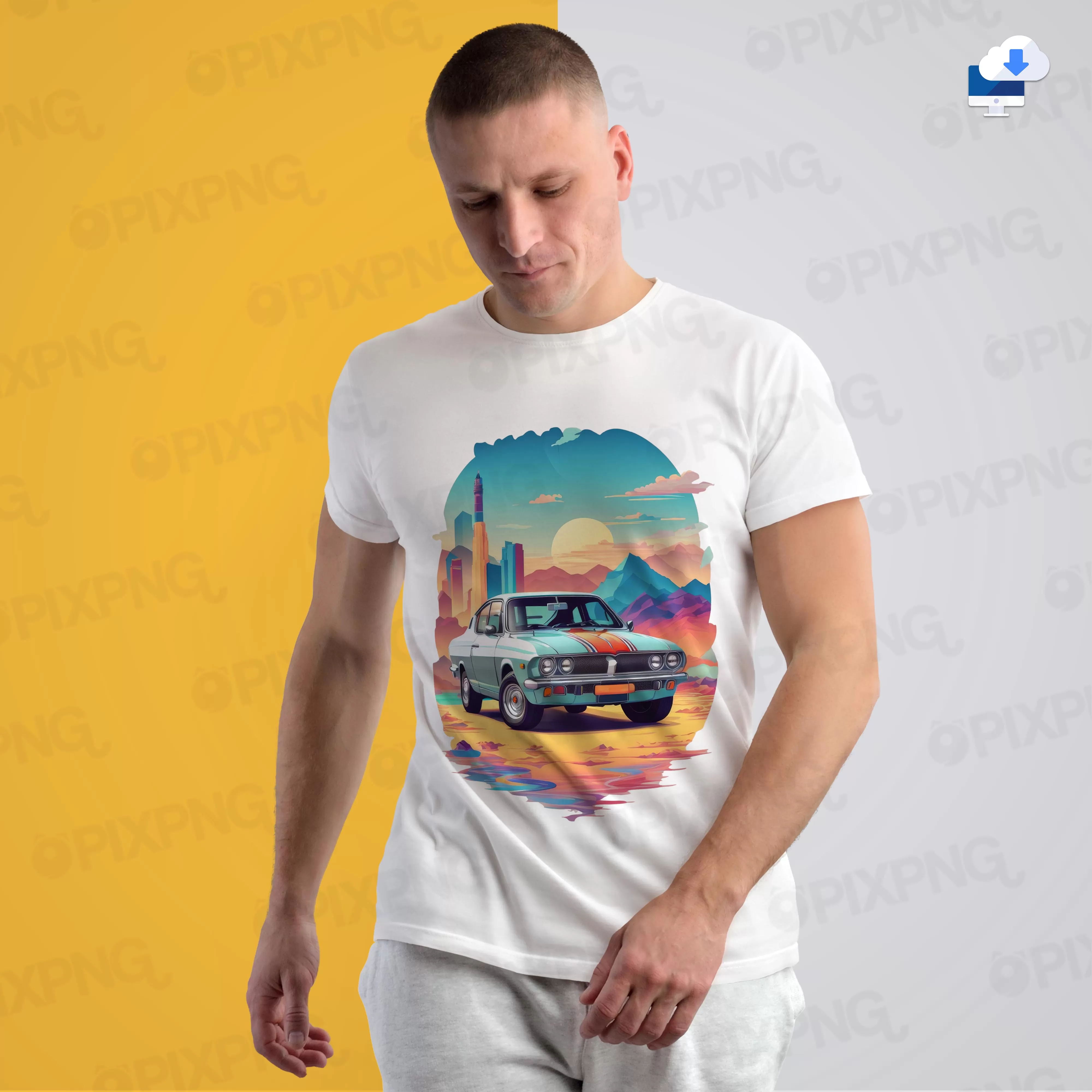 Vintage Gta The Shirt Png