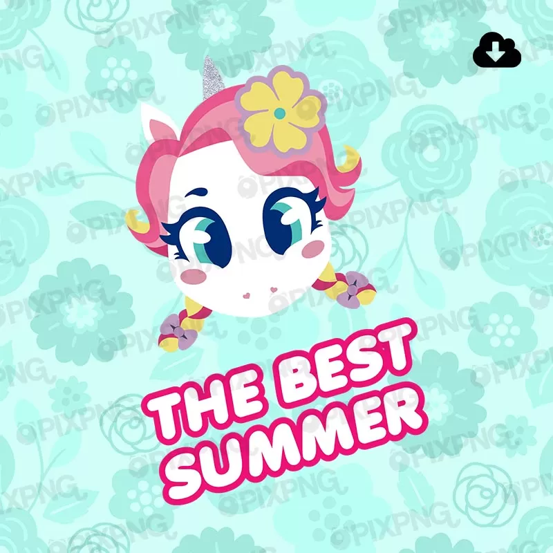 Uni Kawaii Summer Mod1 Pixpng