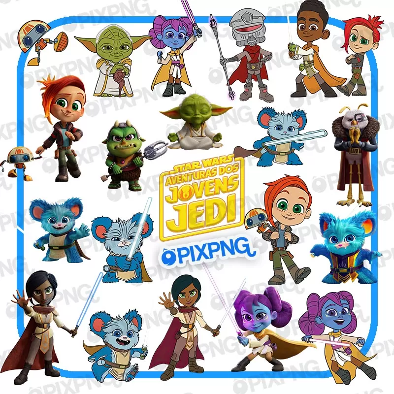 Os Jovens Jedi Pixpng