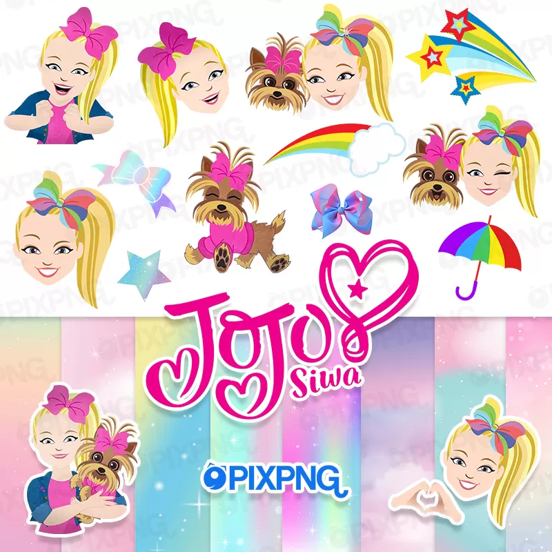 Jojo Siwa e Bow Bow Pixpng