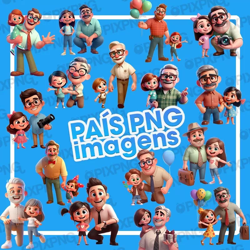 Dia dos País Pixpng