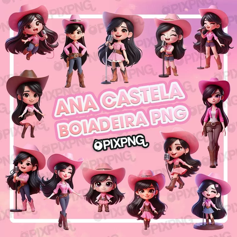 Ana Castela Boiadeira Png