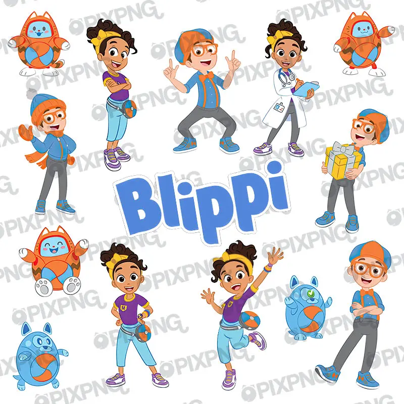 Blippi Clipart