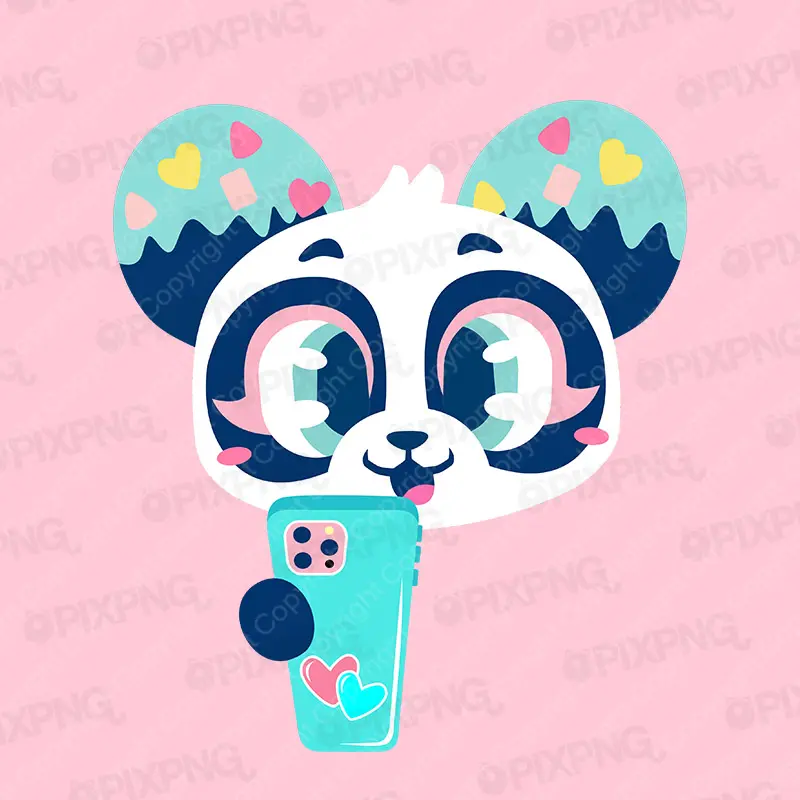 Panda Donuts Pixpng Mod5 - Pixpng