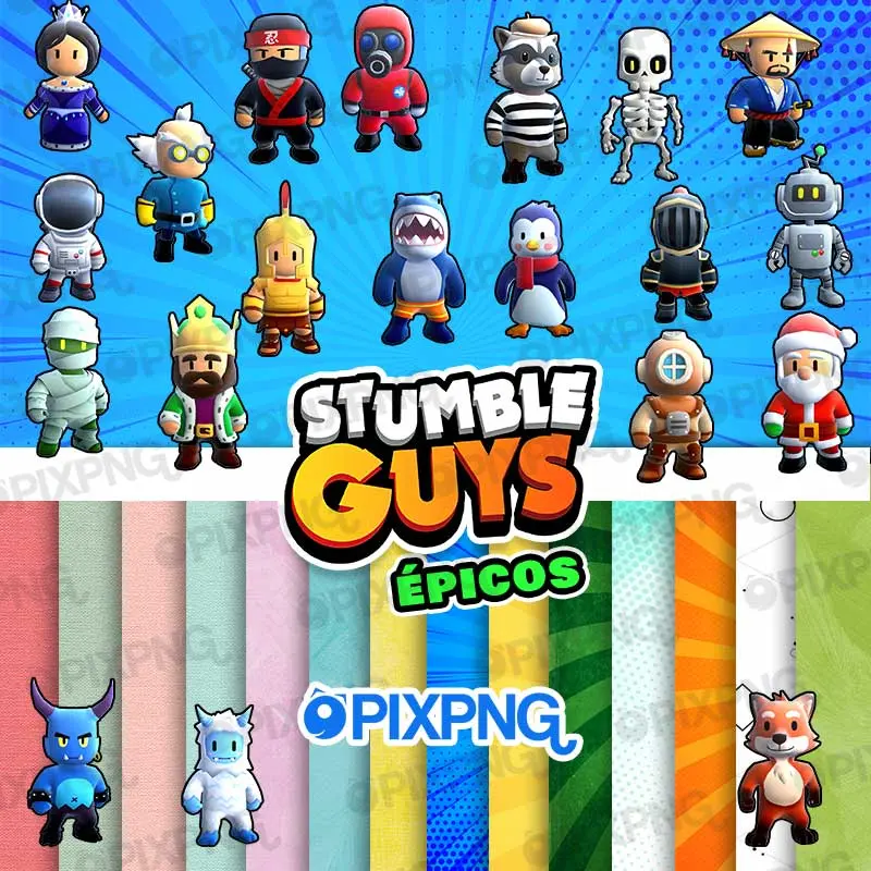 Stumble guys versão antiga mais utilizada - Stumble Guys