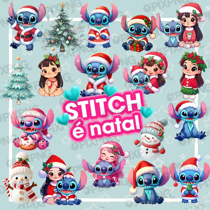 Stitch e Angel é Natal