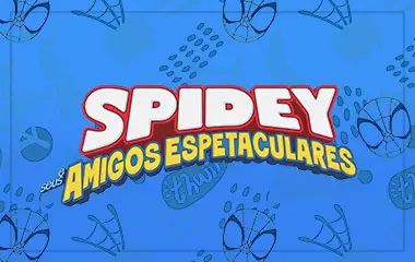 Spidey e seus amigos png