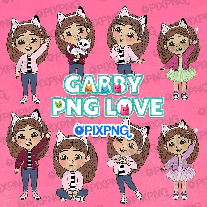 Gabby Png Love Pixpng