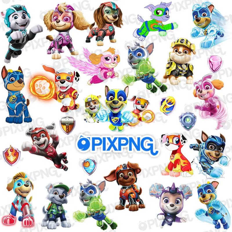 Patrulha Canina Super Filhotes Png