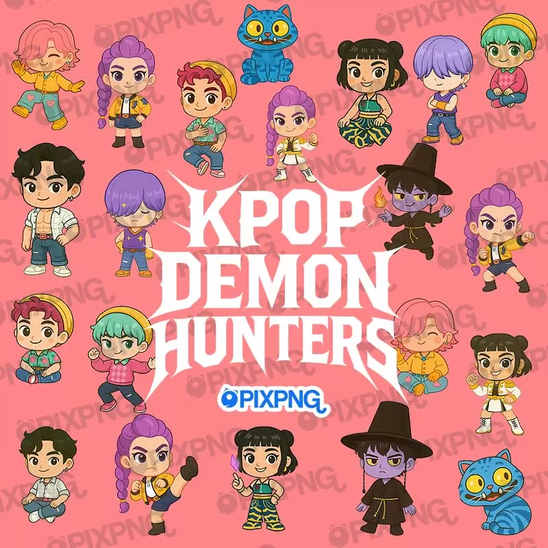 Kpop Demon Pixpng