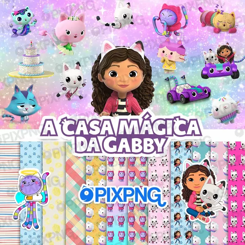 A Casa Magica da Gabby Clipart Png