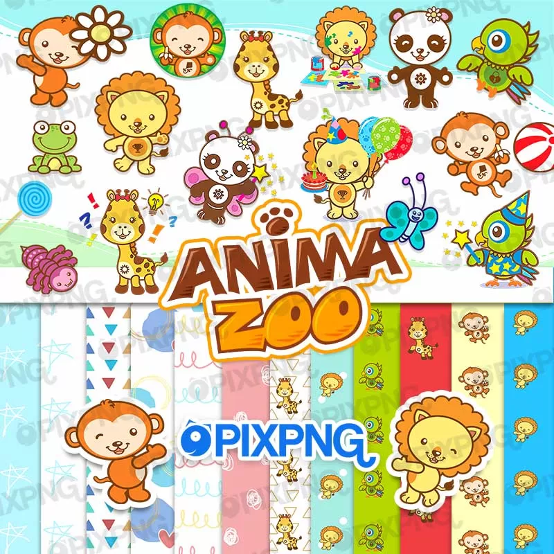 Animazoo Imagens Png