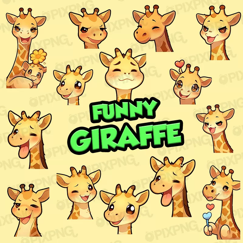 Funny Giraffe