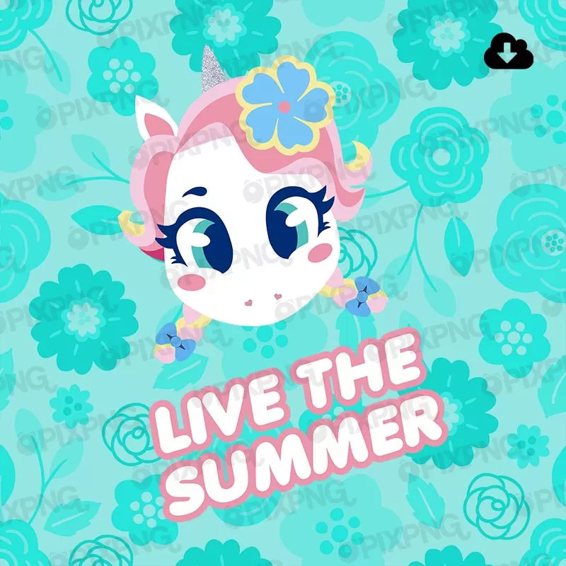 Uni Kawaii Live The Summer Mod2 Pixpng