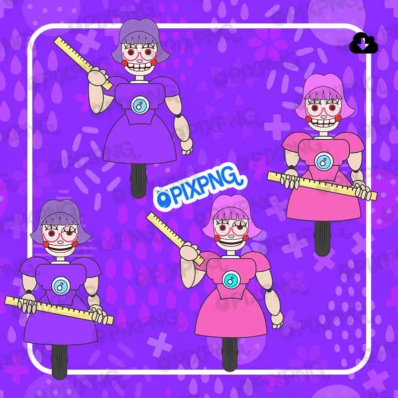 Roblox Miss Ani-Tron's Pixpng
