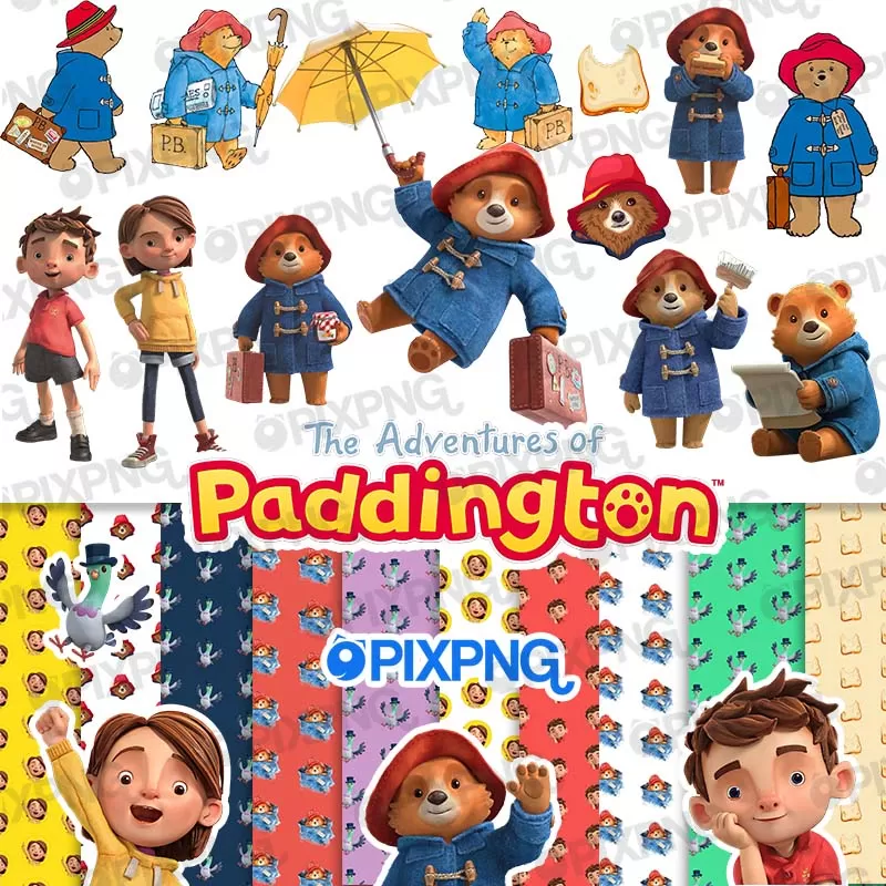 Paddington Bear e Papeis Digitais