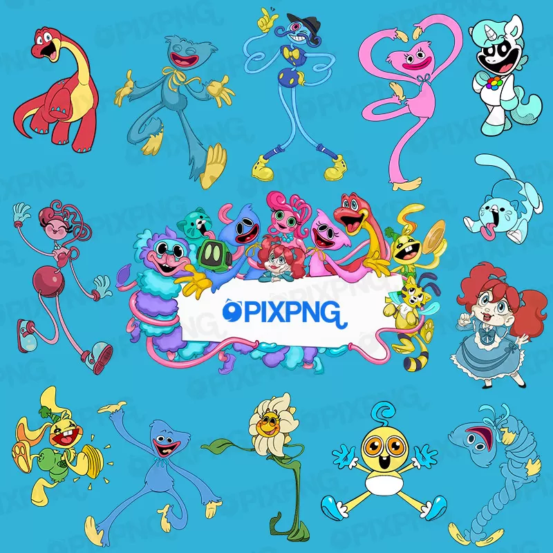 Poppy Playtime Clipart Pixpng