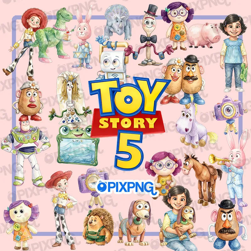 Toy Story 5 PixPng