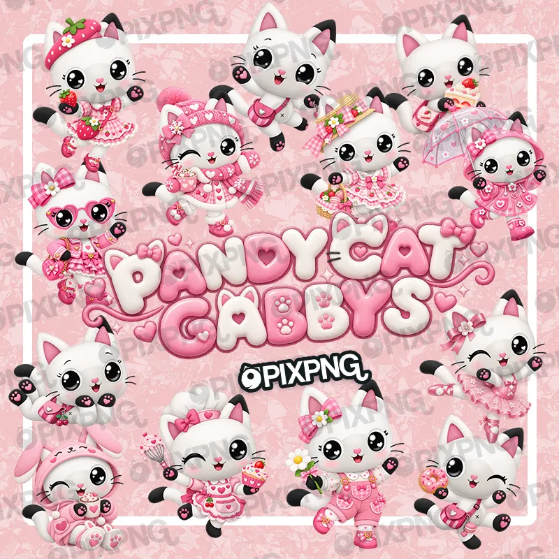 Pandy Cat Png Gabbys